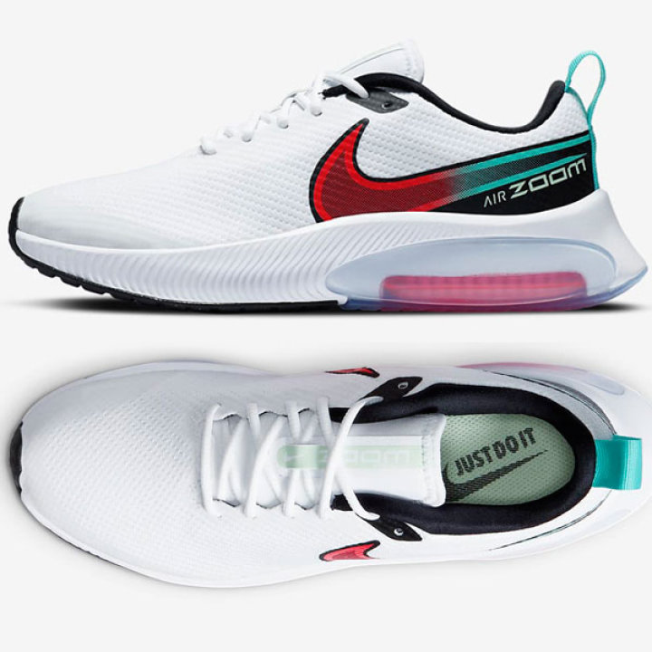 Giày Nike Air Zoom Arcadia GS 'Ombre Swoosh' DA1242-101 - Ảnh 9