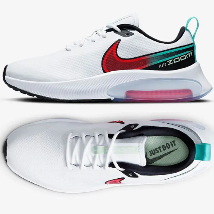 Giày Nike Air Zoom Arcadia GS 'Ombre Swoosh' DA1242-101 - Ảnh 9