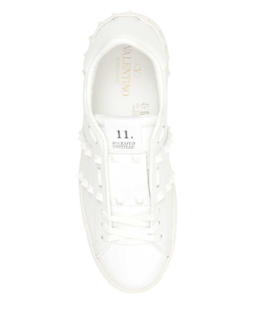 Giày Valentino Rockstud Untitled 'White' SW0S0A01 YEK 0BO - Ảnh 4