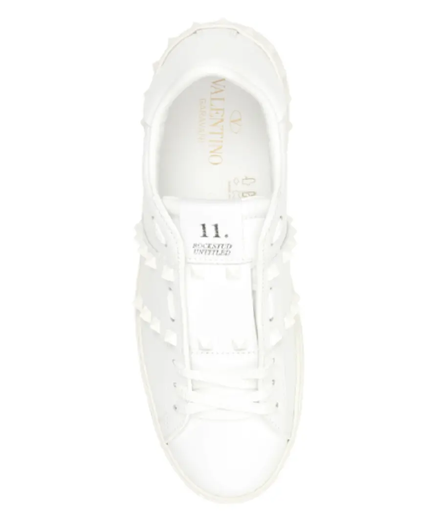 Giày Valentino Rockstud Untitled 'White' SW0S0A01 YEK 0BO - Ảnh 4