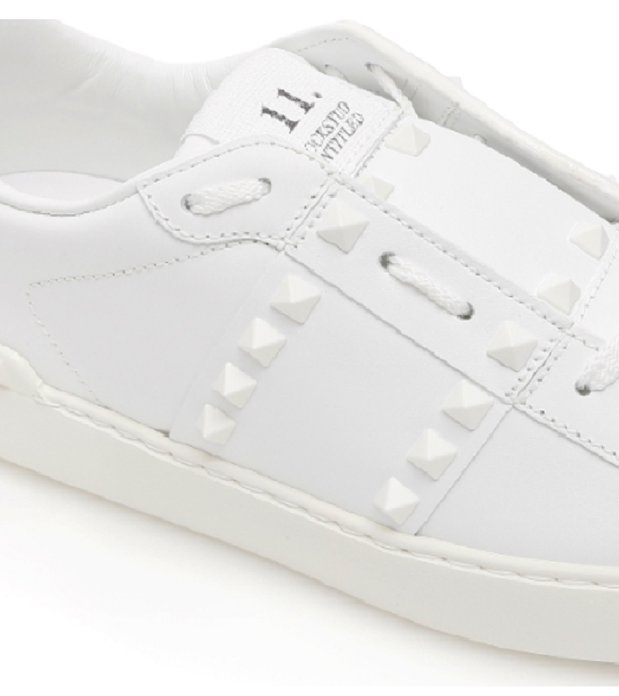 Giày Valentino Rockstud Untitled 'White' SW0S0A01 YEK 0BO - Ảnh 3