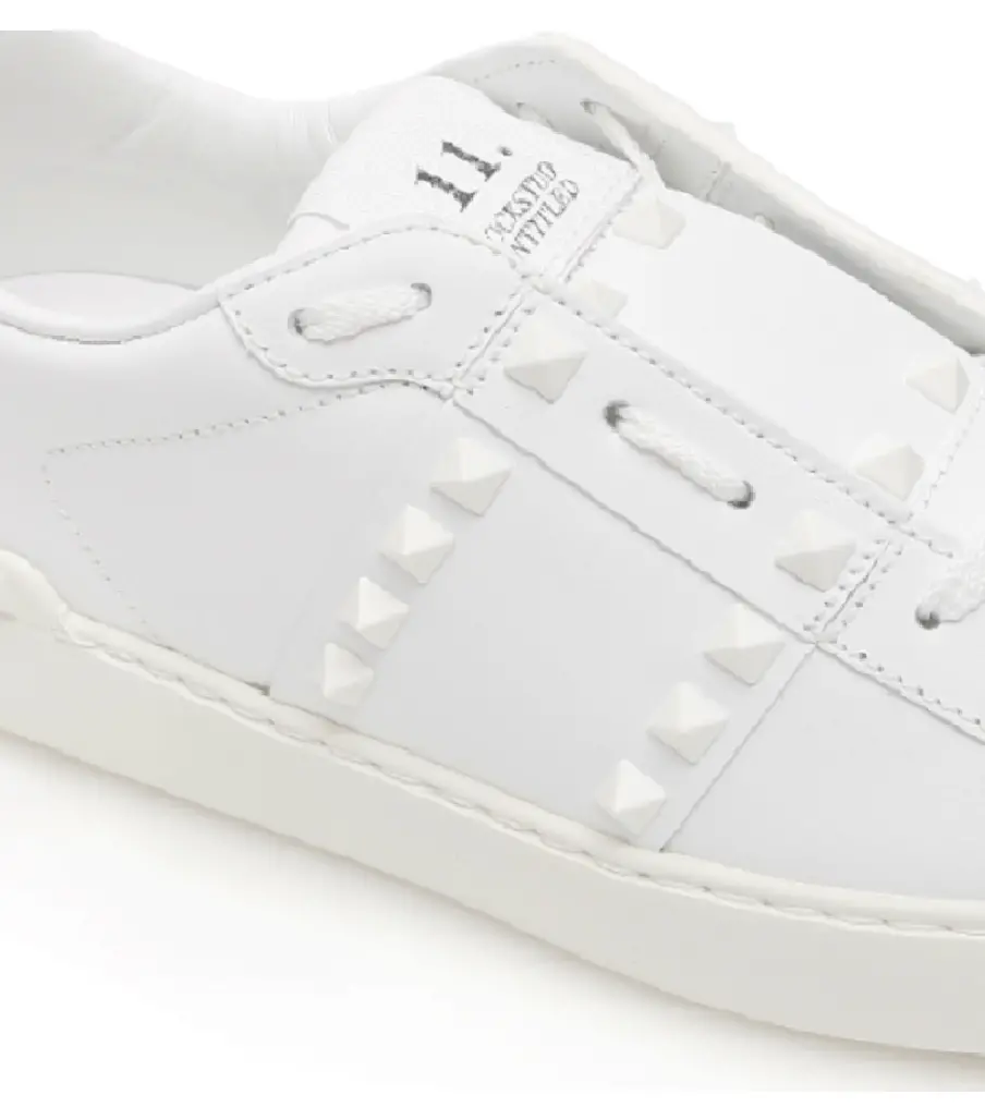Giày Valentino Rockstud Untitled 'White' SW0S0A01 YEK 0BO - Ảnh 3