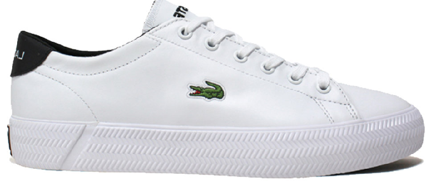 Giày Lacoste Gripshot 3 CFA Leather White Black 740CFA0028-147