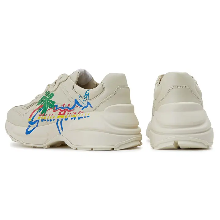 Alternative view of Giày Gucci Rhyton Lighton Hawaii 630650-DRW00-9522