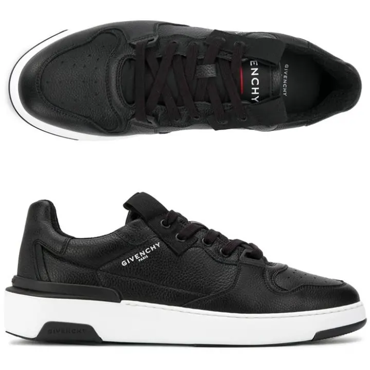 Giày Givenchy Wing Sneaker Low 'Black' BH002KH0KP-004 - Ảnh 3