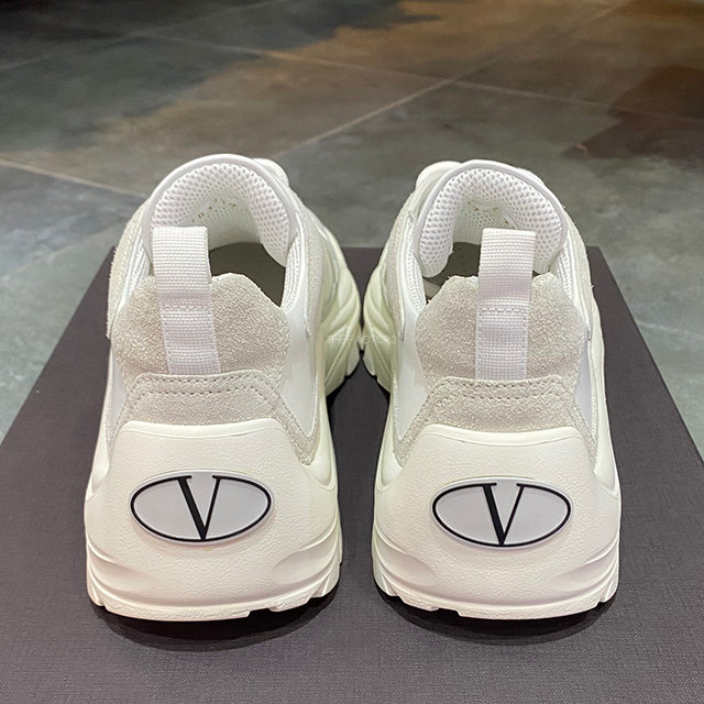 Giày Valentino Gumboy Calfskin Sneaker White (21SS) VY2S0B17VRN0BO - Ảnh 2