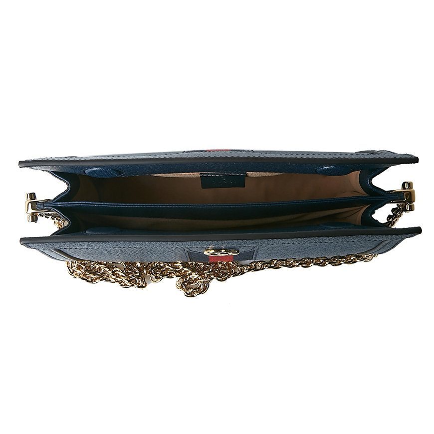 Túi Gucci Ophidia Small Shoulder Bag Blue 503877 DJ2DG 4178 - Ảnh 4