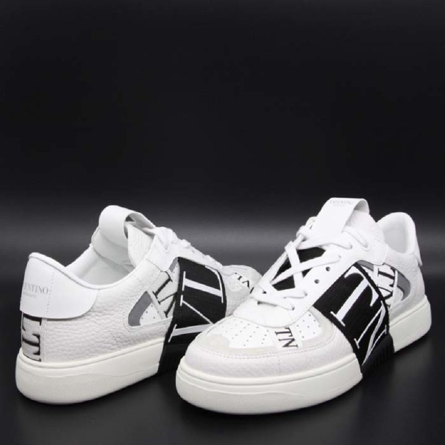 Giày Valentino Garavani Men White Other MaterIals VY2S0C58WRQ24P - Ảnh 4