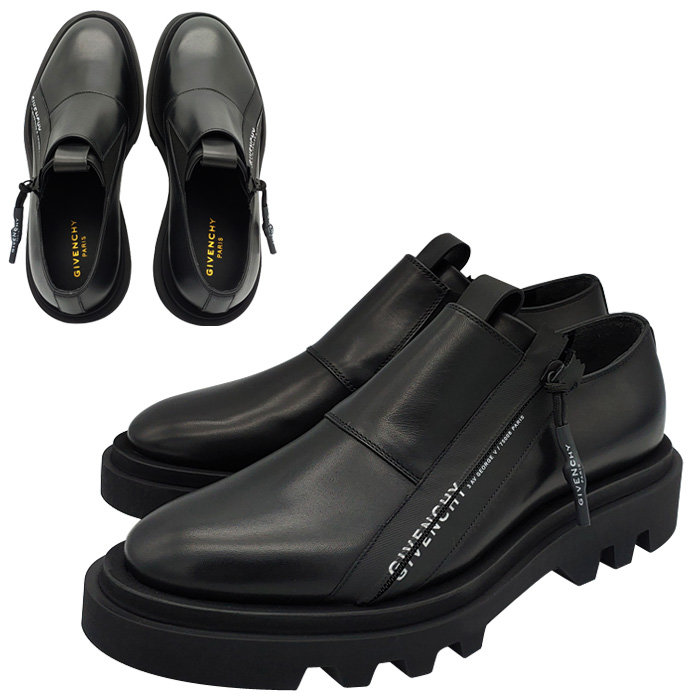 Giày Givenchy Combat Zipped Derby In Leather BH1030H0KE-001 - Ảnh 6