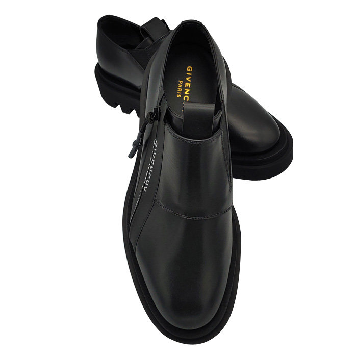 Giày Givenchy Combat Zipped Derby In Leather BH1030H0KE-001 - Ảnh 5