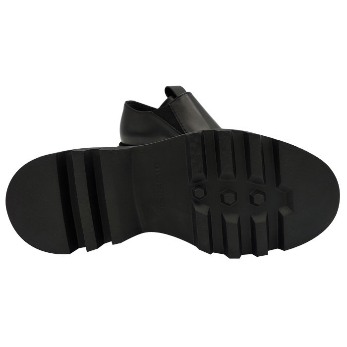 Giày Givenchy Combat Zipped Derby In Leather BH1030H0KE-001 - Ảnh 4