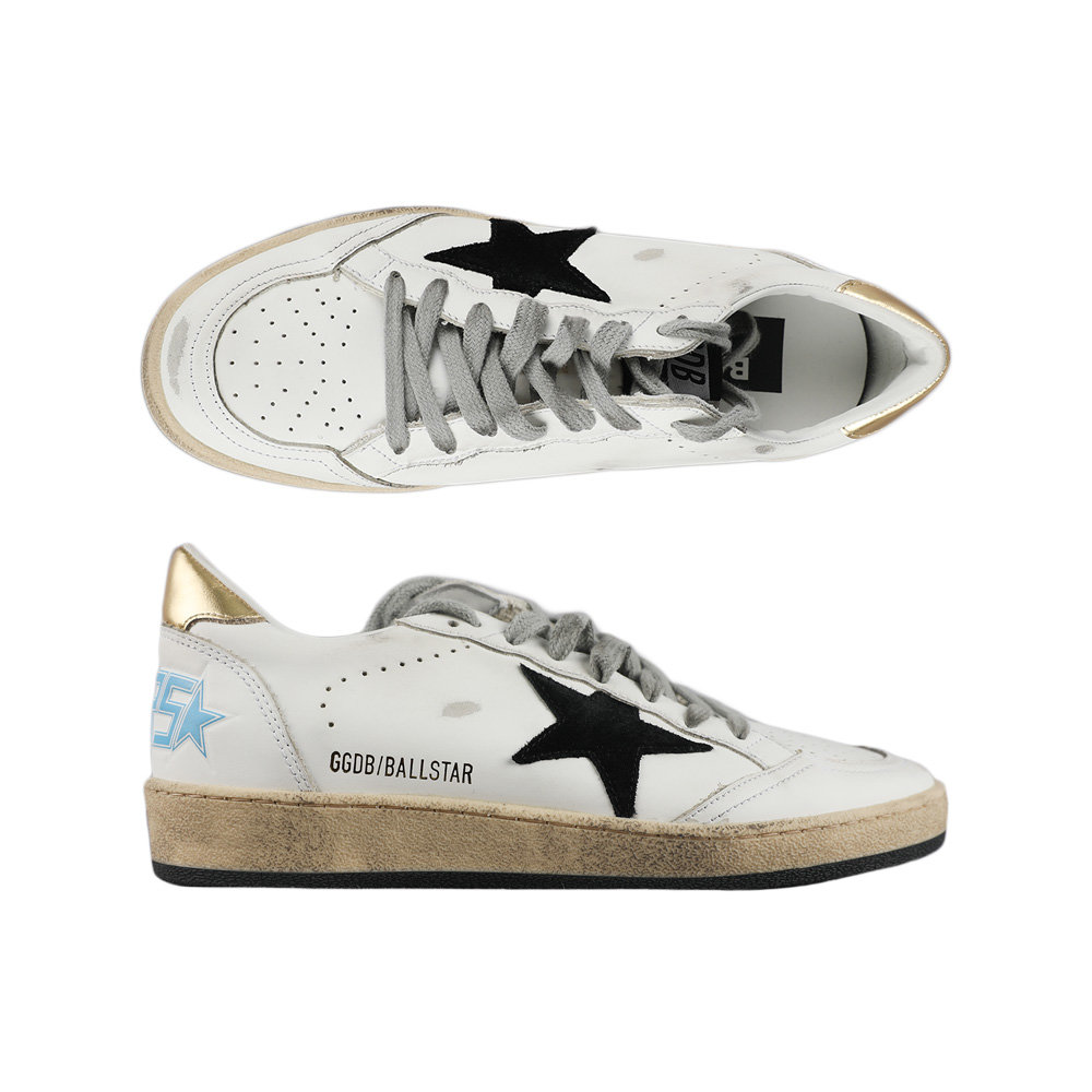 Giày Golden Goose Ballstar White GWF00117-F000184-10235 - Ảnh 4