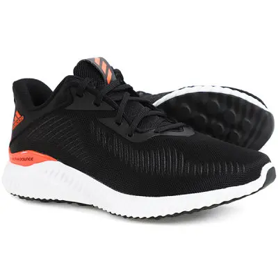 Giày Adidas Alphabounce EK Marathon 'Black Solar Red' GY5402 - Ảnh 6