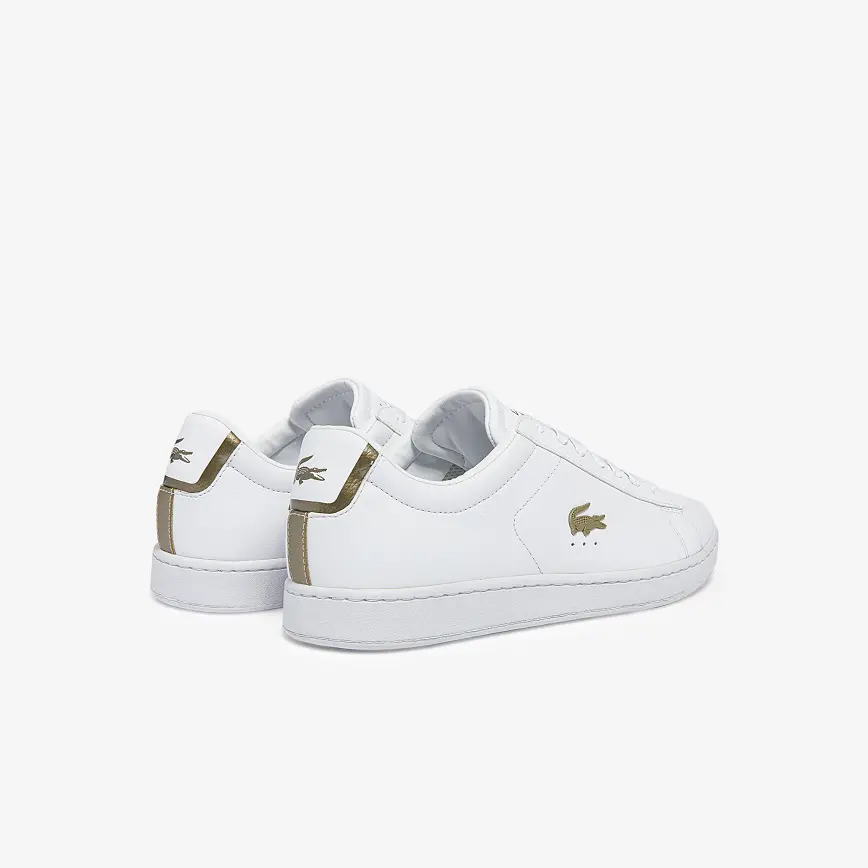 Giày Lacoste Carnaby Gold Croc 'White' RZ0006M52G-21G - Ảnh 3