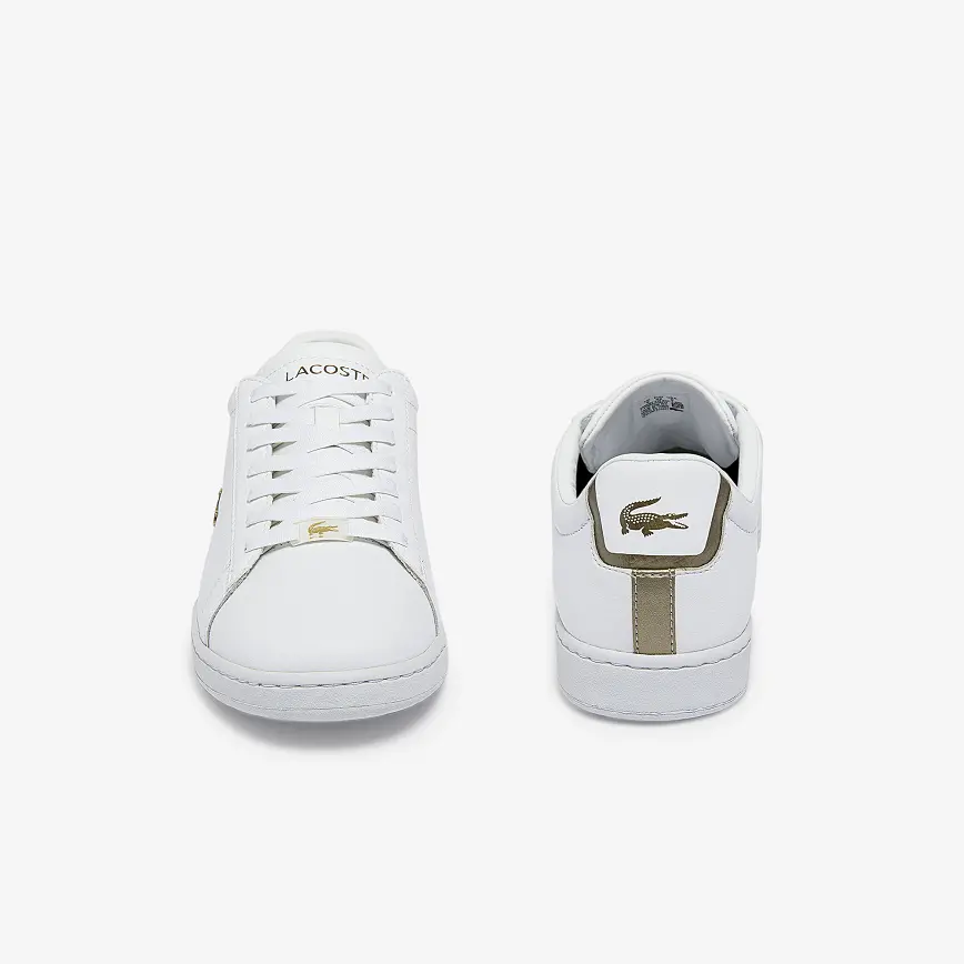 Giày Lacoste Carnaby Gold Croc 'White' RZ0006M52G-21G - Ảnh 4