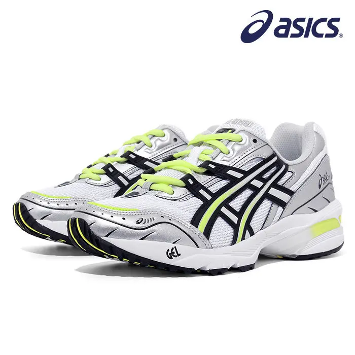 Giày Asics Gel 1090 'White Silver Yellow' 1201A484-100 - Ảnh 4