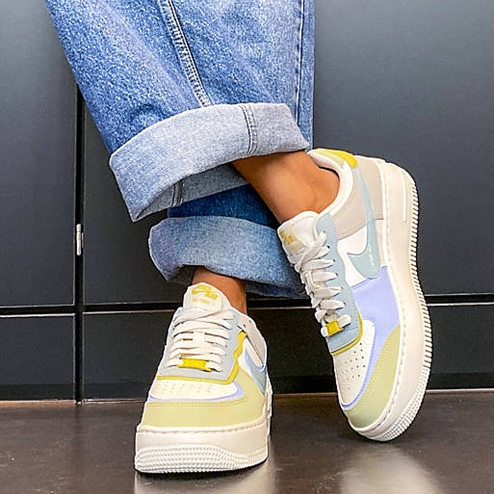 Giày Nike Air Force 1 Shadow 'Ocean Cube' DR7883-100 - Ảnh 4