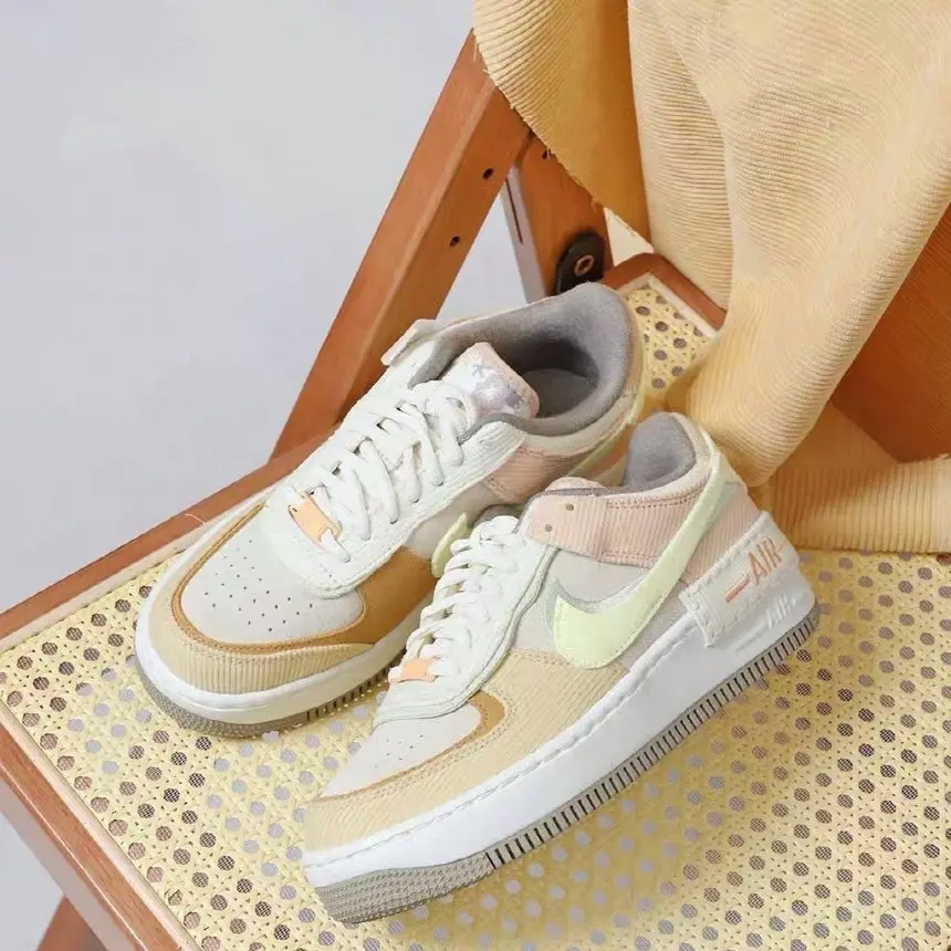 Alternative view of Giày Nike Wmns Air Force 1 Shadow 'On The Bright Side' DQ5075-187