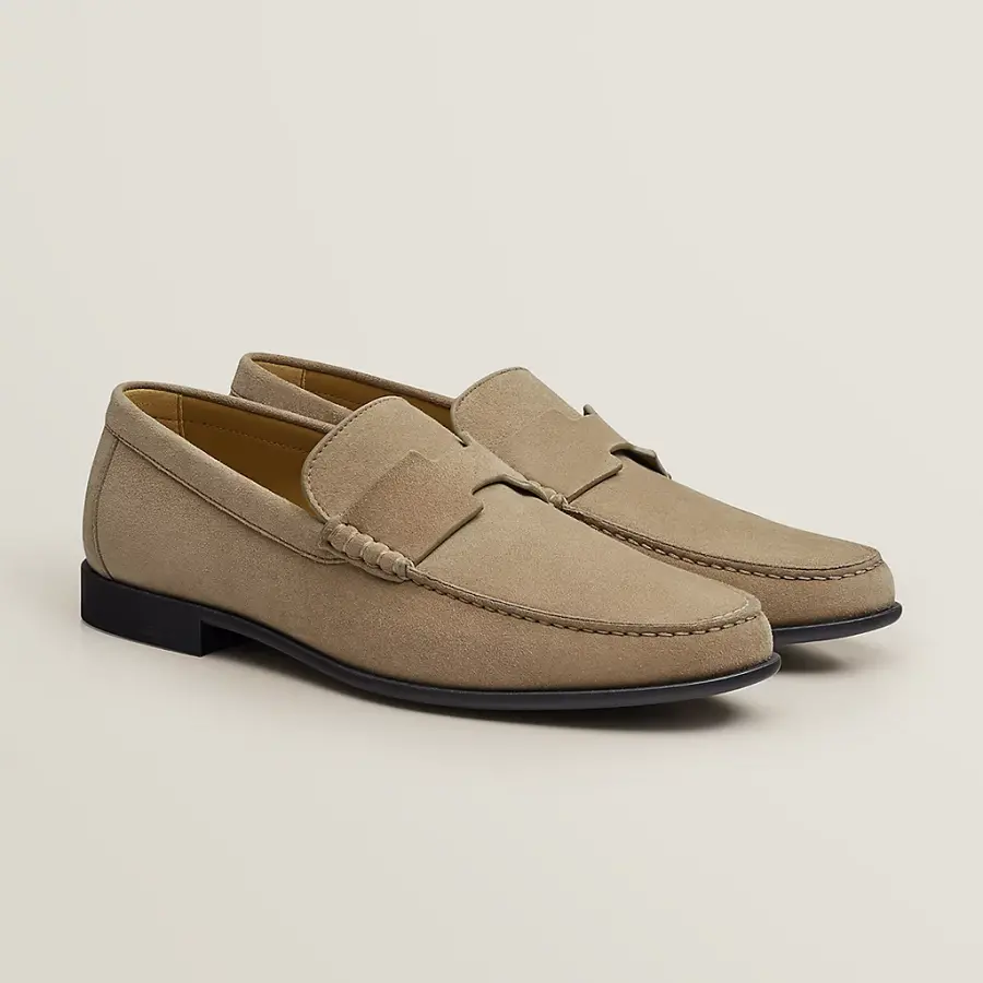 Alternative view of Giày Hermes Duke Loafer 'Beige' H221968ZAC9410