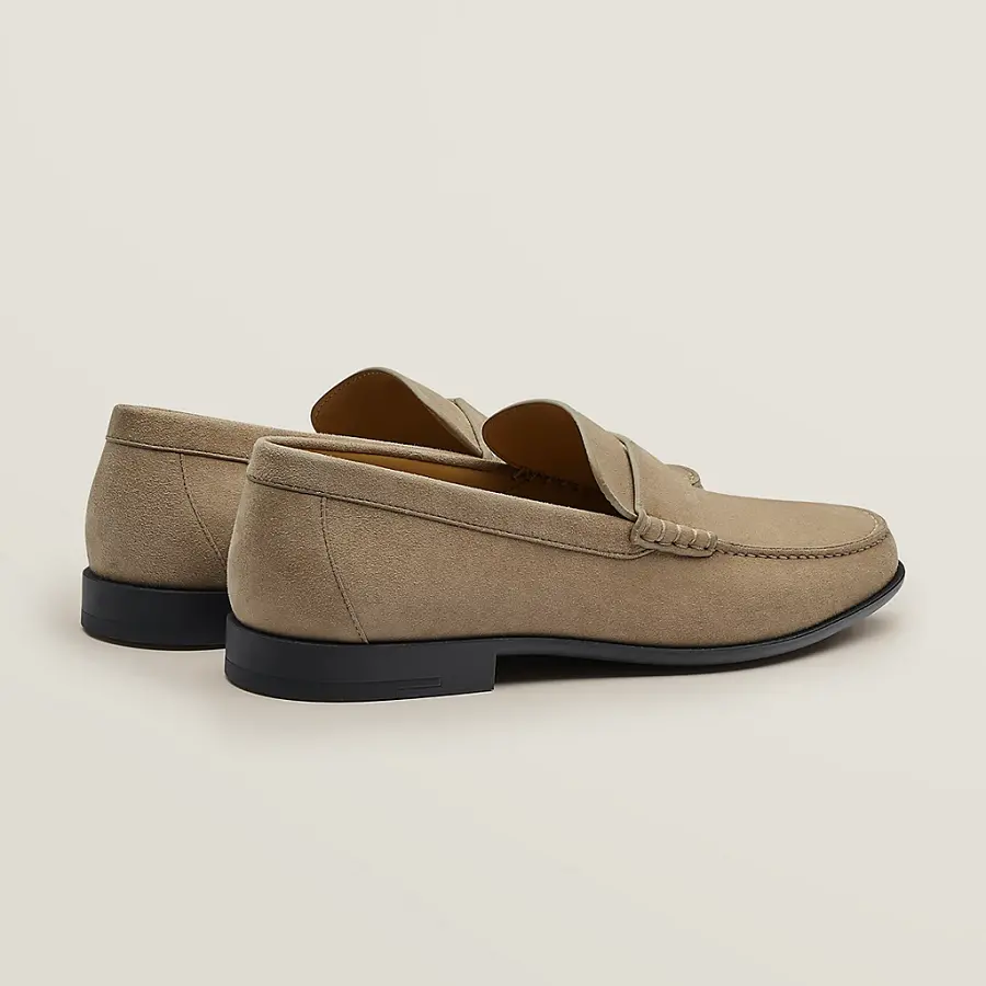 Giày Hermes Duke Loafer 'Beige' H221968ZAC9410 - Ảnh 3