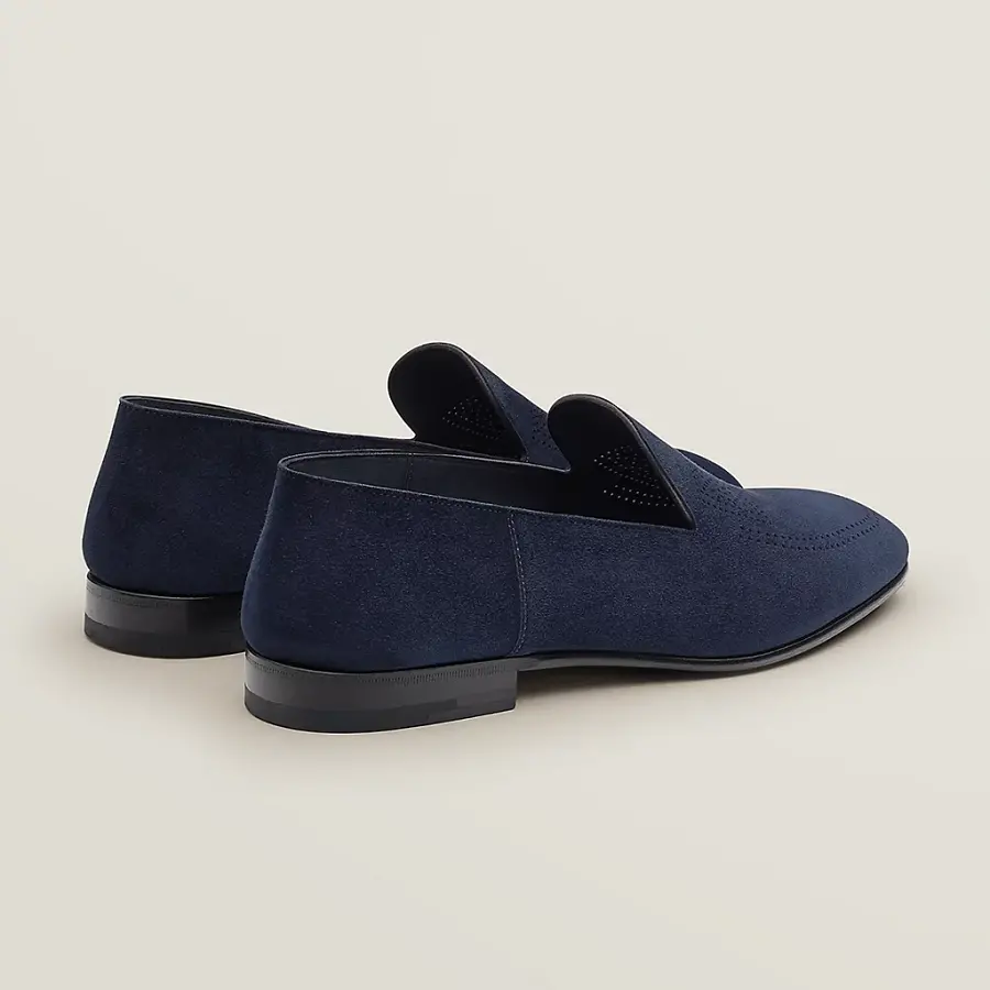 Giày Hermes Eclipse Loafer 'Marine' H221980ZAI2415 - Ảnh 3