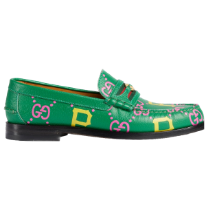 Giày Gucci GG And Pirates™ Loafer 'Green' 722160-AABII-8652