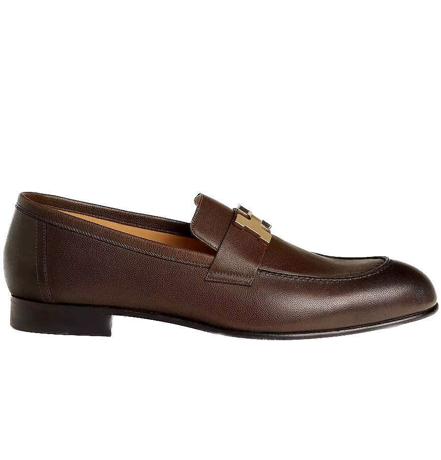 Giày Hermes Paris Loafer 'Noisette' H231939ZA79430