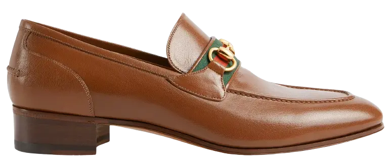 Giày Gucci Loafer with Horsebit 'Brown Leather' 655579-0G0P0-2870