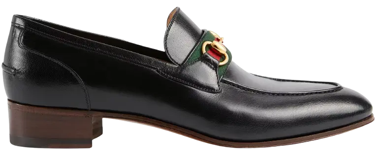 Giày Gucci Loafer with Horsebit 'Black Leather' 655579-0G0P0-1060