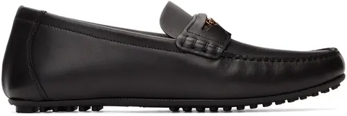 Giày Versace Leather Loafers for Men DSU7564-DVTX1G-KVO41