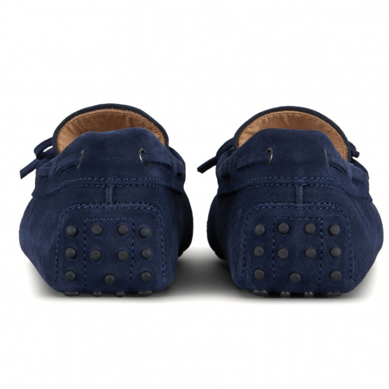 Giày Tod’s BLUE SUEDE LOAFERS XXM0GW05470RE0U820 - Ảnh 4