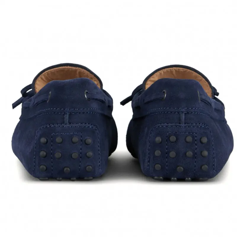 Giày Tod’s BLUE SUEDE LOAFERS XXM0GW05470RE0U820 - Ảnh 4