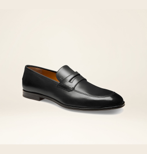 Alternative view of Giày Bally Westminster Leather Loafer 'Black' 6220948