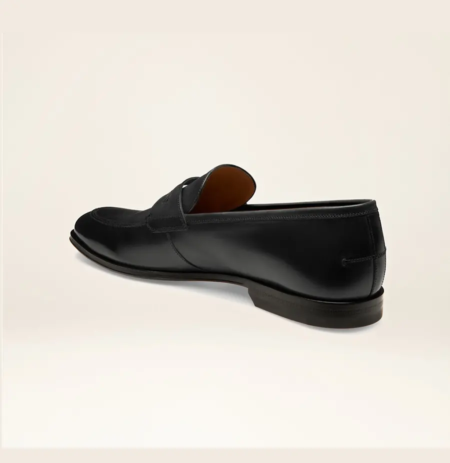 Giày Bally Westminster Leather Loafer 'Black' 6220948 - Ảnh 3