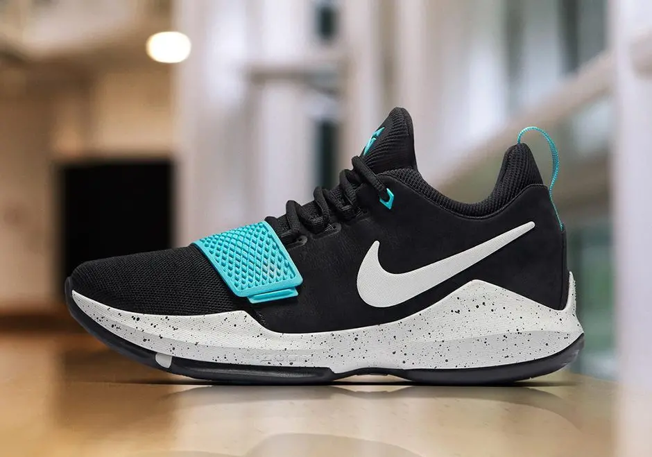Alternative view of Giày Nike PG 1 'Light Aqua' 878627-002