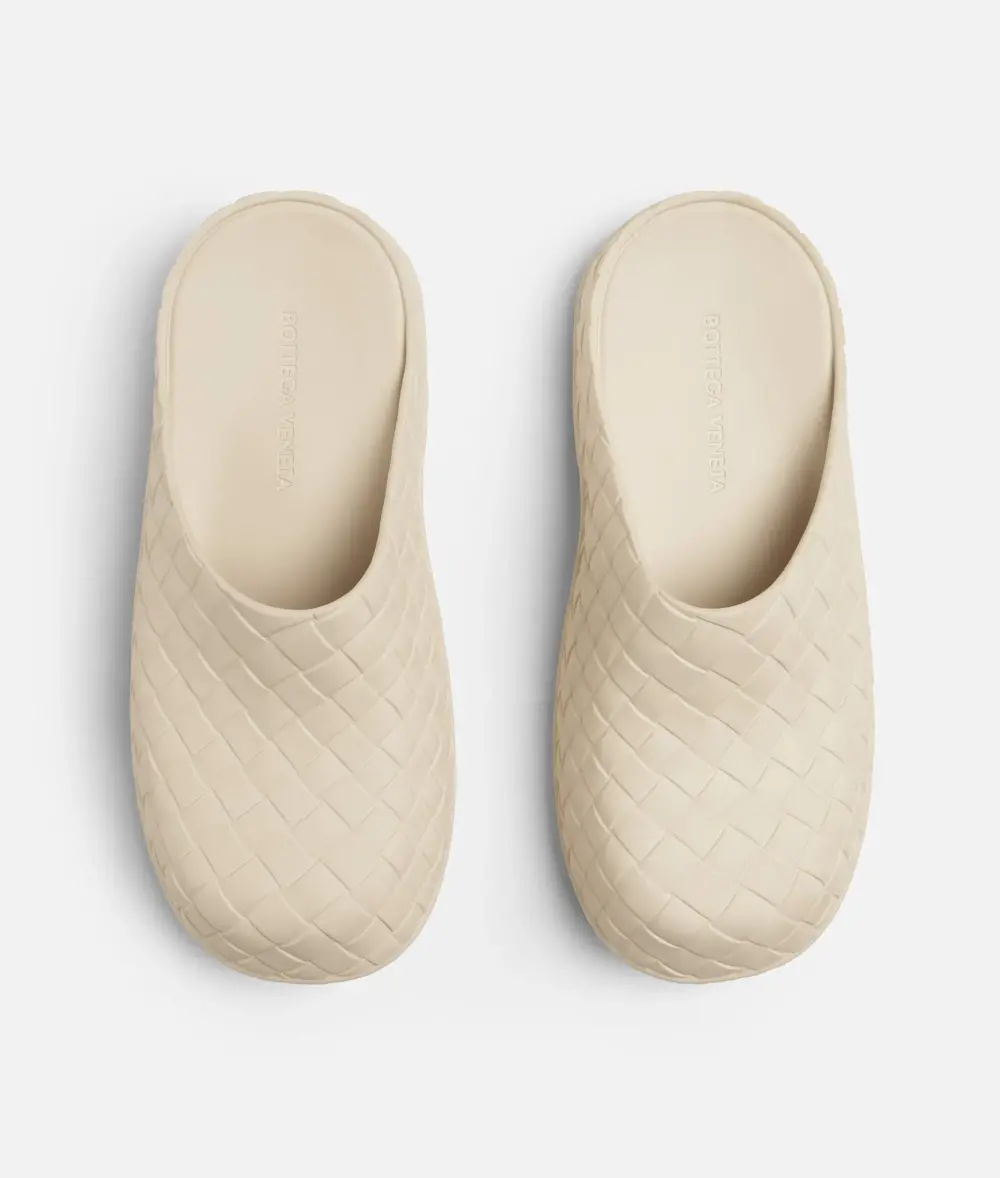 Alternative view of Dép Bottega Veneta Beebee Clog 'Sea Salt' 741339V11T09031