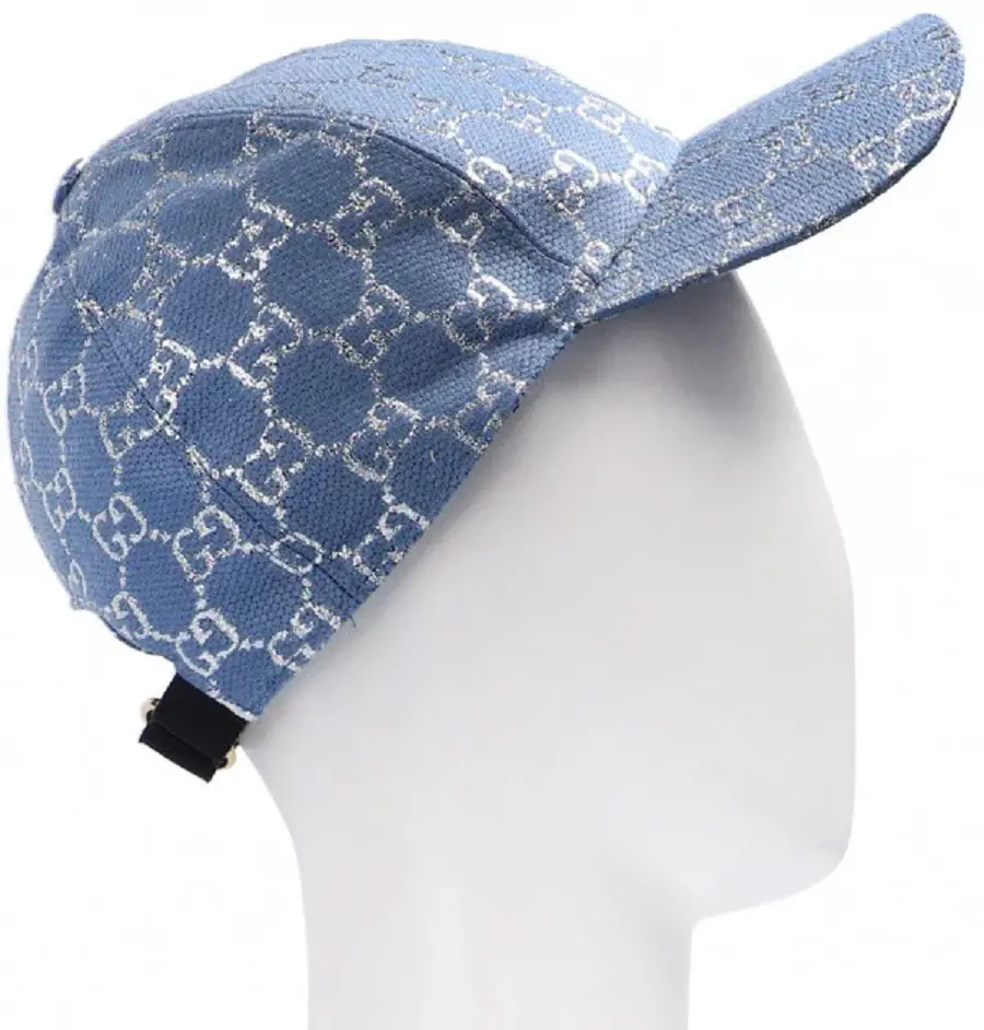 Alternative view of Mũ Gucci Baseball Cap With Logo 'Blue' 631953-3HK75-4660