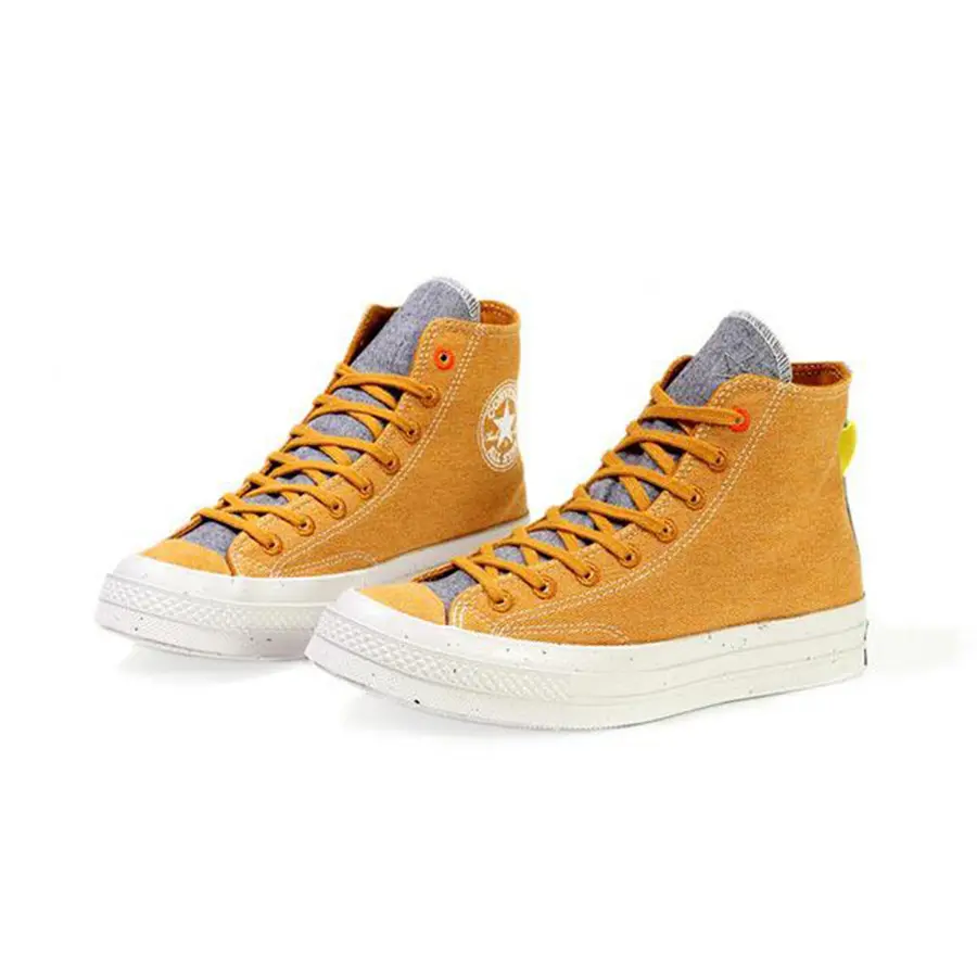 Giày Converse Chuck 70 Renew High 'Safron Yellow' 168615C - Ảnh 5