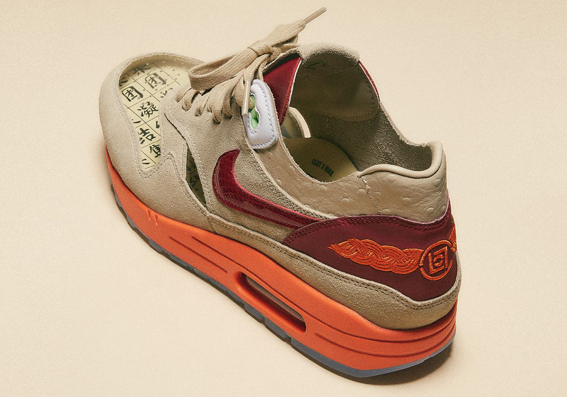 Giày Nike x Clot Air Max 1 Net DD1870-100 - Ảnh 7