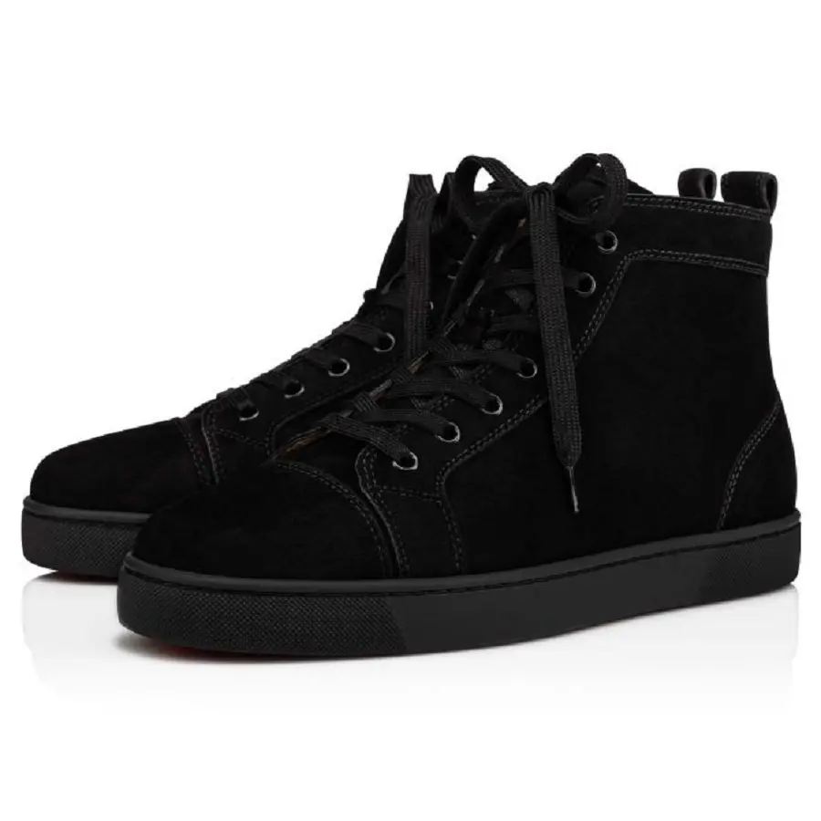 Giày Christian Louboutin Louis 'Black' 1110329B049 - Ảnh 2
