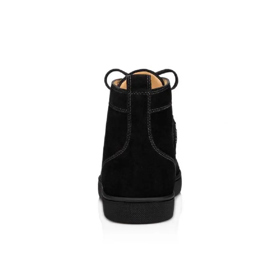 Giày Christian Louboutin Louis 'Black' 1110329B049 - Ảnh 3