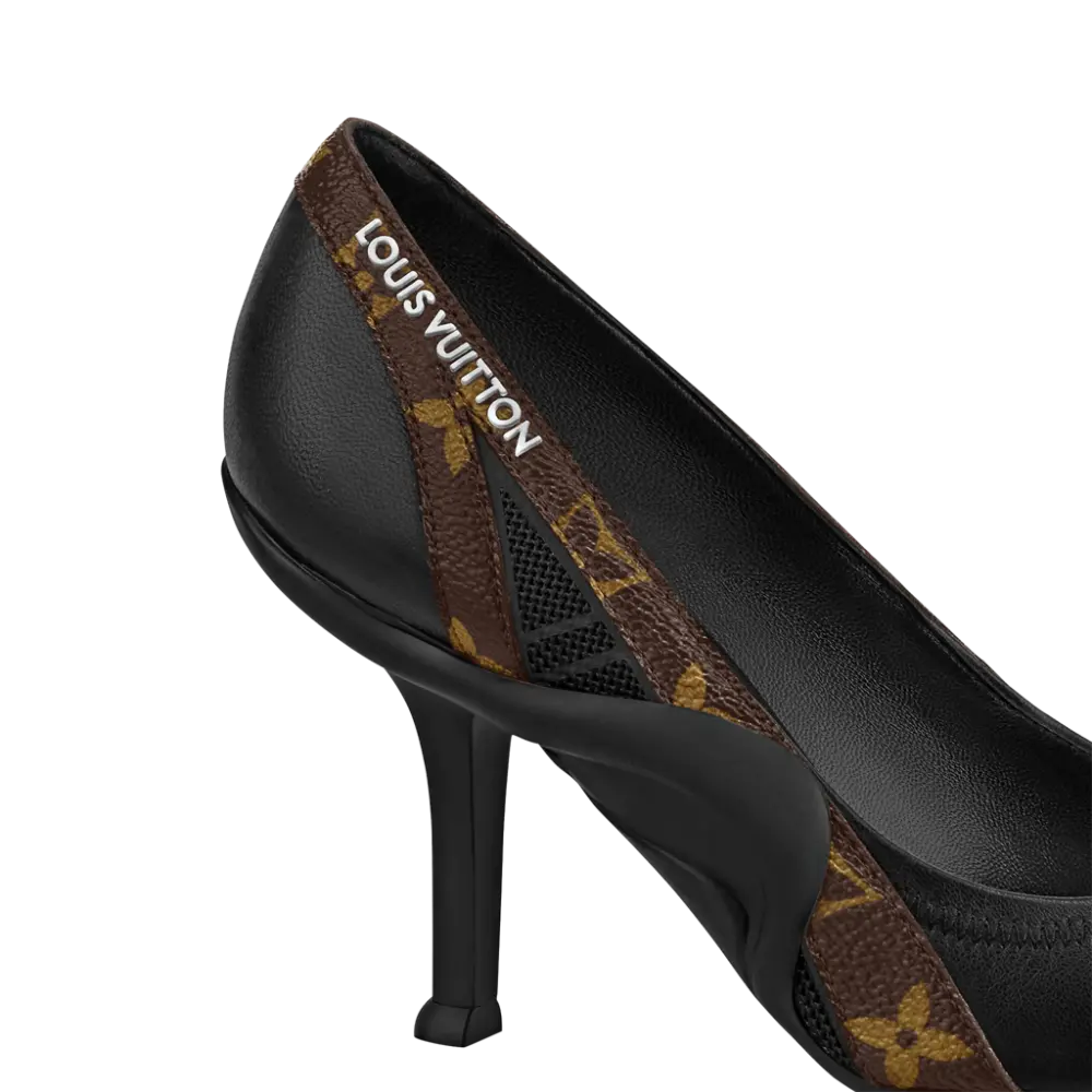 Giày Cao Gót Louis Vuitton Archlight Pumps 'Black' 1AADFN - Ảnh 5