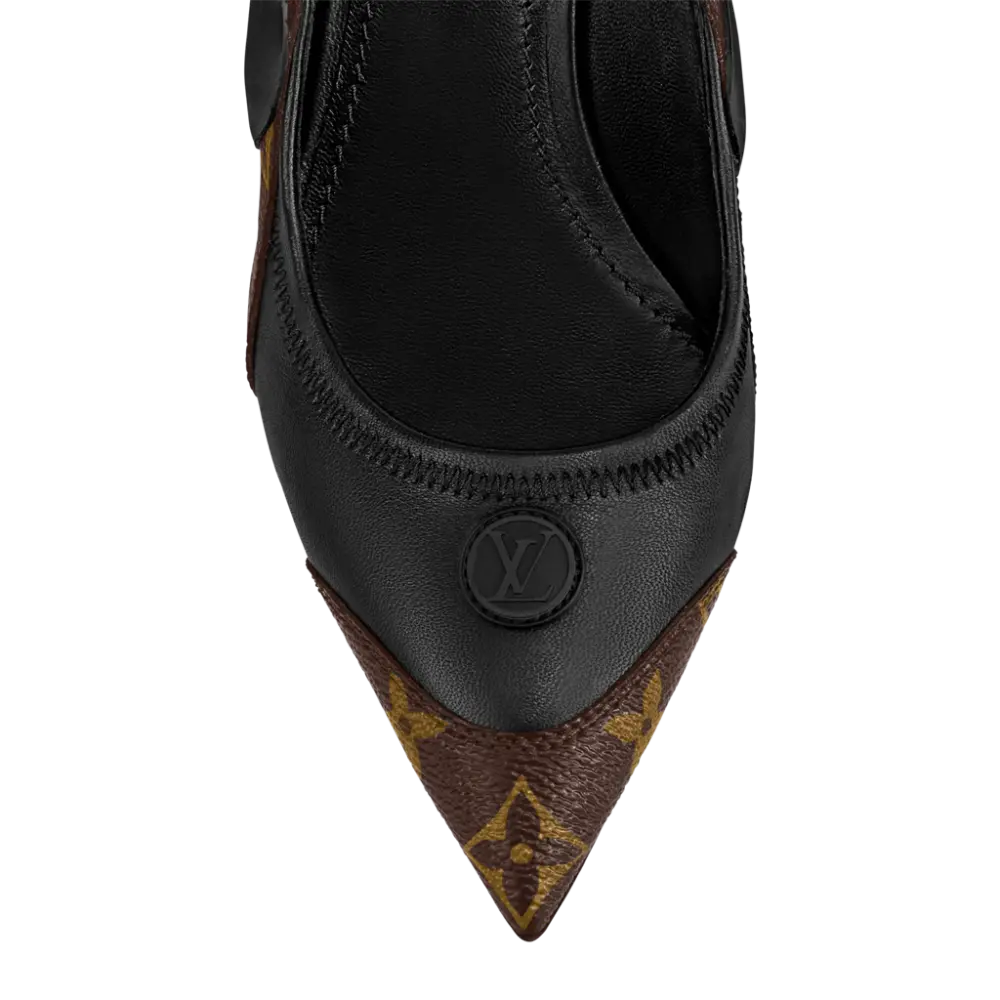 Giày Cao Gót Louis Vuitton Archlight Pumps 'Black' 1AADFN - Ảnh 4