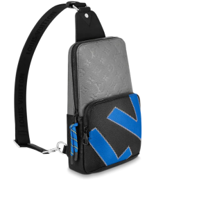 Alternative view of Túi Louis Vuitton Avenue Slingbag 'Grey' M59926