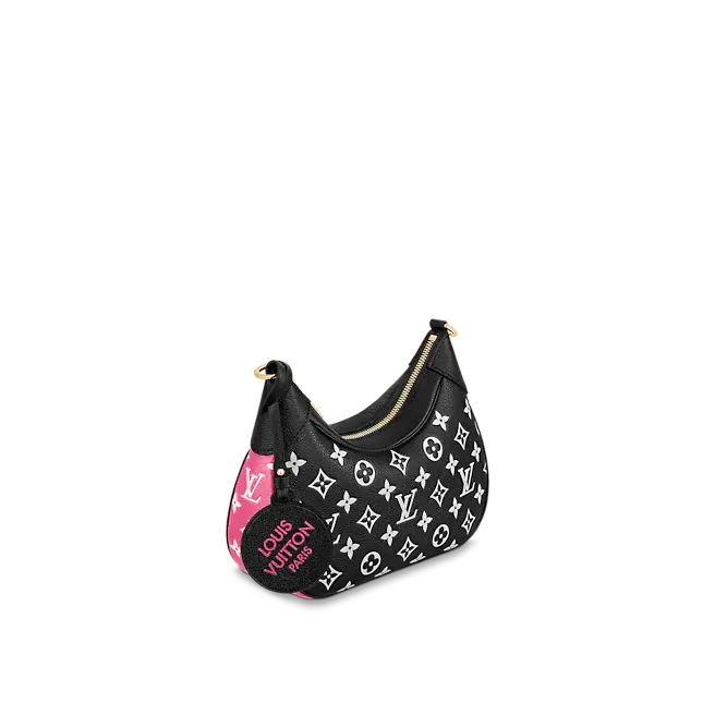 Túi Louis Vuitton Bagatelle BB 'Black White' M46091 - Ảnh 4