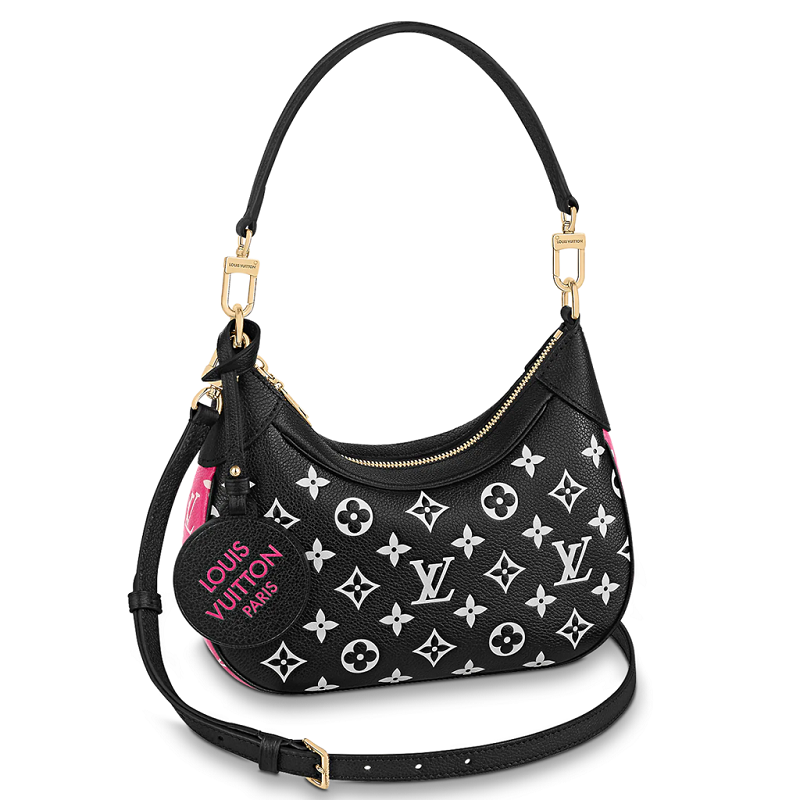 Túi Louis Vuitton Bagatelle BB 'Black White' M46091