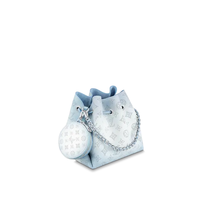 Túi Louis Vuitton Bella 'Nuage Blue' M20507 - Ảnh 5