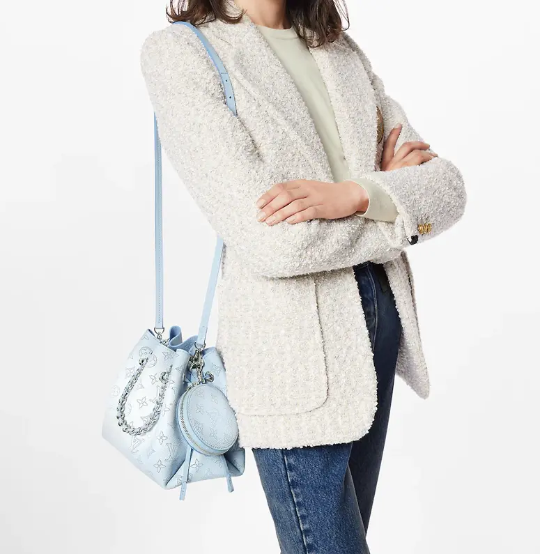 Alternative view of Túi Louis Vuitton Bella 'Nuage Blue' M20507