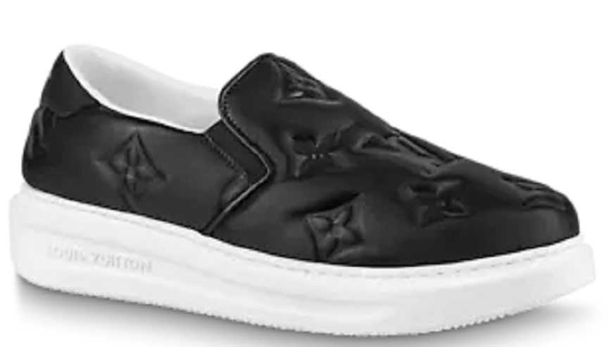 Giày Louis Vuitton Beverly Hills Slip On Trainers 1A9FAN