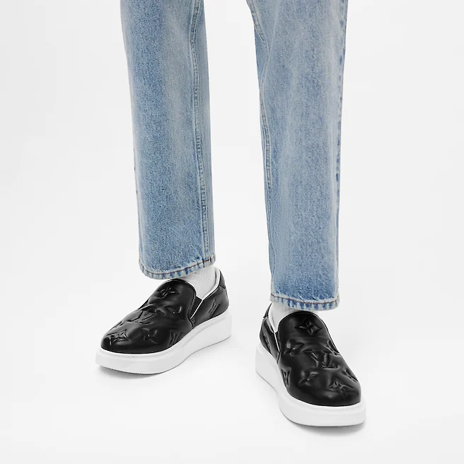 Giày Louis Vuitton Beverly Hills Slip On Trainers 1A9FAN - Ảnh 7